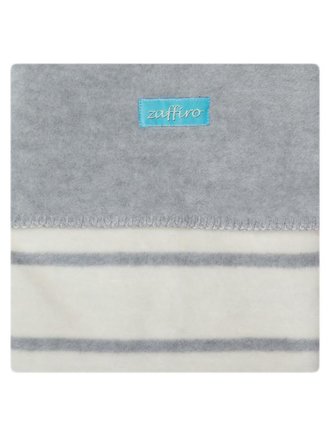 Dětská bavlněná deka Womar 75x100 šedo-béžová