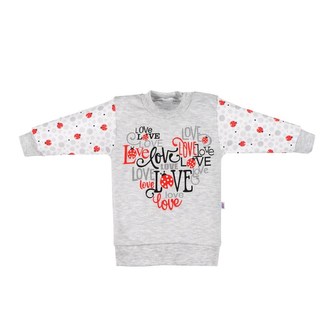 Kojenecká mikinka New Baby LadyBird - velikost 74 (6-9m)