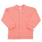 Kojenecký kabátek New Baby Mouse lososový - velikost 80 (9-12m)