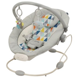 Dětské lehátko Baby Mix světle šedé