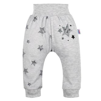 Kojenecké tepláčky New Baby Stars - velikost 80 (9-12m)