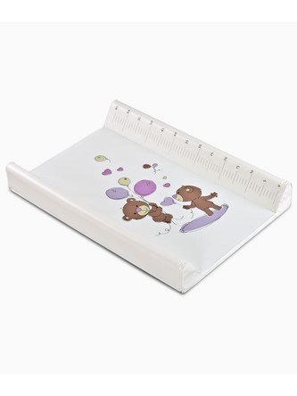 Přebalovací podložka Sensillo Medvídek s balonkem  béžová Přebalovací podložka Sensillo Medvídek s balonkem  béžová