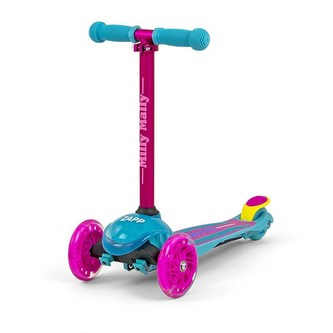 Dětská koloběžka Milly Mally Scooter Zapp pink