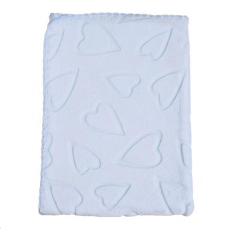 Dětská deka Womar 90x80 světle modrá