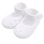 Kojenecké capáčky New Baby stříbrno-bílé 3-6 m - velikost 3-6 m