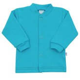 Kojenecký kabátek New Baby Mouse tyrkysový - velikost 74 (6-9m)