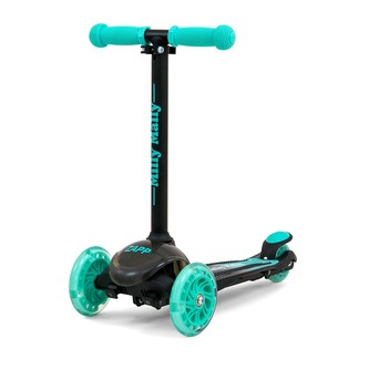 Dětská koloběžka Milly Mally Scooter Zapp black mint
