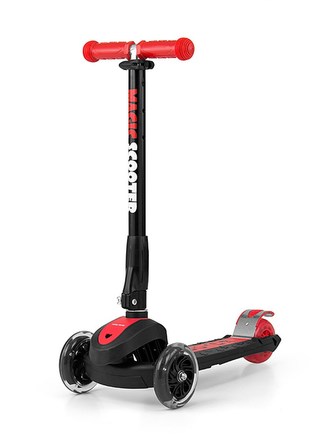 Dětská koloběžka Milly Mally Magic Scooter red