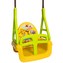 Dětská houpačka 3v1 safari Swing yellow