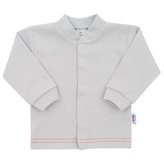 Kojenecký kabátek New Baby Mouse šedý - velikost 74 (6-9m)