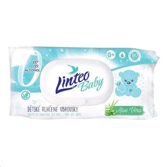 Vlhčené ubrousky Linteo Baby  Pure and fresh Vlhčené ubrousky Linteo Baby  Pure and fresh