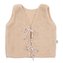 Dívčí bavlněná chlupatá vesta New Baby For Girls - velikost 80 (9-12m)