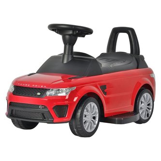Elektrické autíčko-odrážedlo 2v1 Bayo Range Rover Sport SVR red