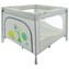 Dětská skládací ohrádka Baby Mix 106x106 ježek grey