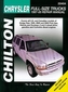 Dodge Pick-Ups 97-01 (Chilton)