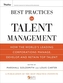 Best Practices in Talent Management