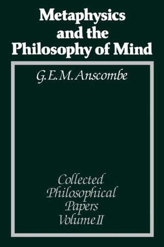 Metaphysics and the Philosophy of Mind