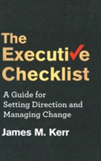 The Executive Checklist