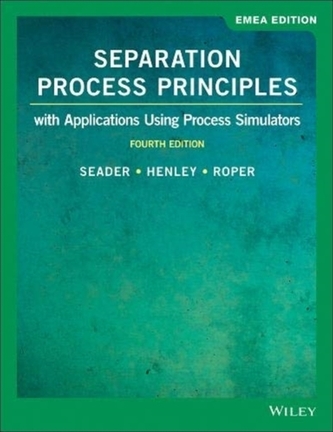 Separation Process Principles
