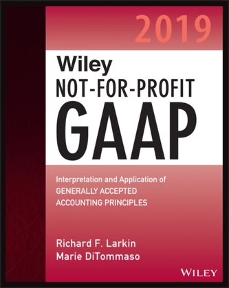 Wiley Not-for-Profit GAAP 2019