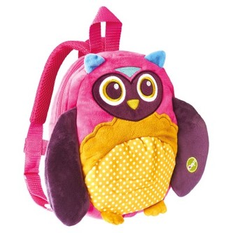 Oops Plyšový batoh sova