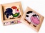 Dřevěné puzzle Moje první zvířátka Statek