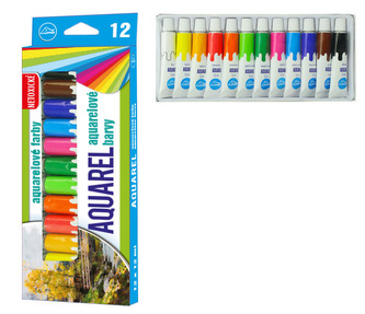Barvy aquarelové sada LUMA 12 barev 12ml Barvy aquarelové sada LUMA 12 barev 12ml