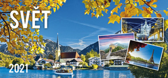 Kalendář 2021 - Svět, stolní