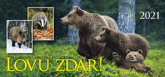 Kalendář 2021 - Lovu zdar, stolní