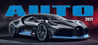 Kalendář 2021 - Autokalendář, stolní