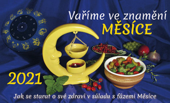 Kalendář 2021 - Vaříme v znamení měsíce, stolní