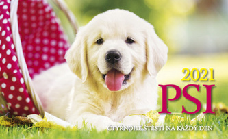 Kalendář 2021 - Psi, stolní