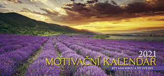 Kalendář 2021 - Motivační kalendář, stolní