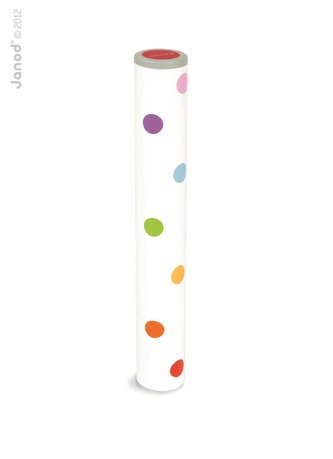 Dřevěný hudební nástroj pro děti Padající déšť Confetti Rainstick Janod od 1 roku