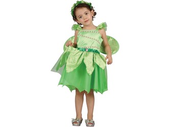 Šaty na karneval - víla, 92-104 cm