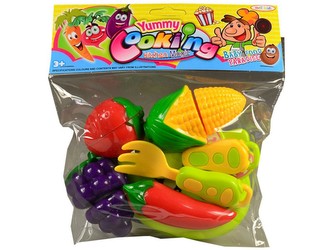 Ovoce a zelenina 11 ks