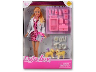 Panenka Lucy veterinářkou