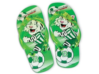 Sandály - tygr fotbalista, velikost 28-34