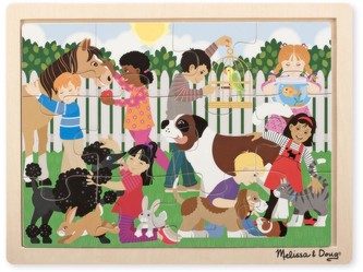 Puzzle přátelé 12 dílů 30 cm