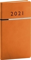 Kapesní diář Tomy 2021, oranžovočerný