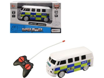 Auto policie, na dálkové ovládání