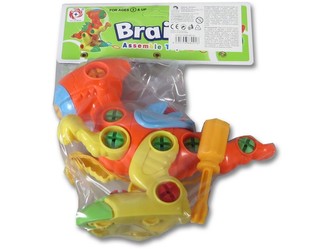 Dinosaurus na šroubování