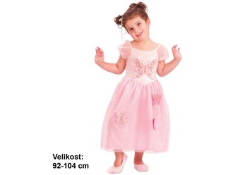 Kostým na karneval - Princezna, 92-104 cm