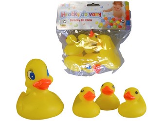 Kačenky do vany  3 ks, 20x18cm