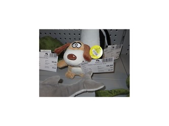 zvířátko plyšové 14 cm