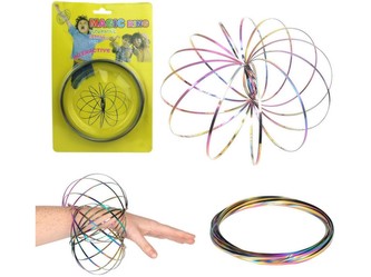 Spirála magická duhová, průměr 13cm