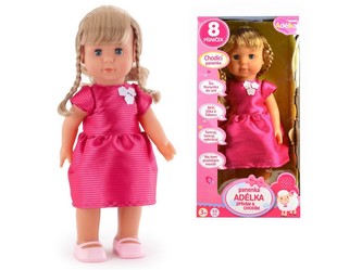 Panenka Adélka chodící