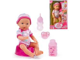 Čůrací panenka Adélka, 30cm