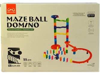 Kuličkodráha, 32x23cm, 55ks