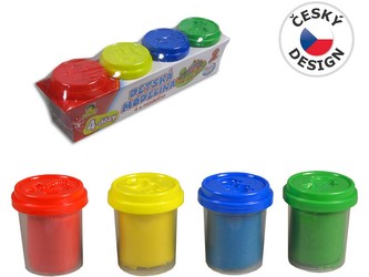 Modelovací hmota 4 ks v krabičce